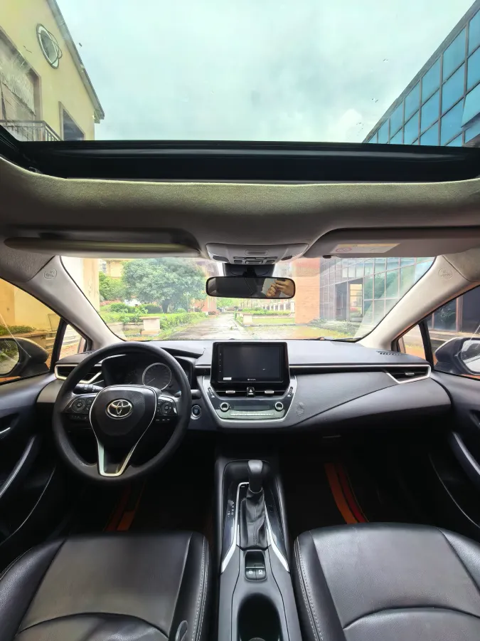 2019 Toyota Corolla 1.2T 116HP L4 CVT,autocango,china used car exporter,china ev exporter,chinese used car exporter,chinese used ev exporter