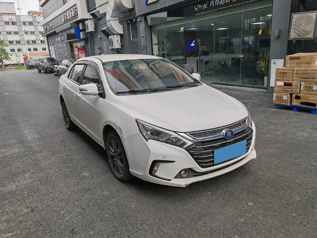 2017 BYD Qin 1.5T 154HP L4 6DCT PHEV,autocango,china used car exporter,china ev exporter,chinese used car exporter,chinese used ev exporter