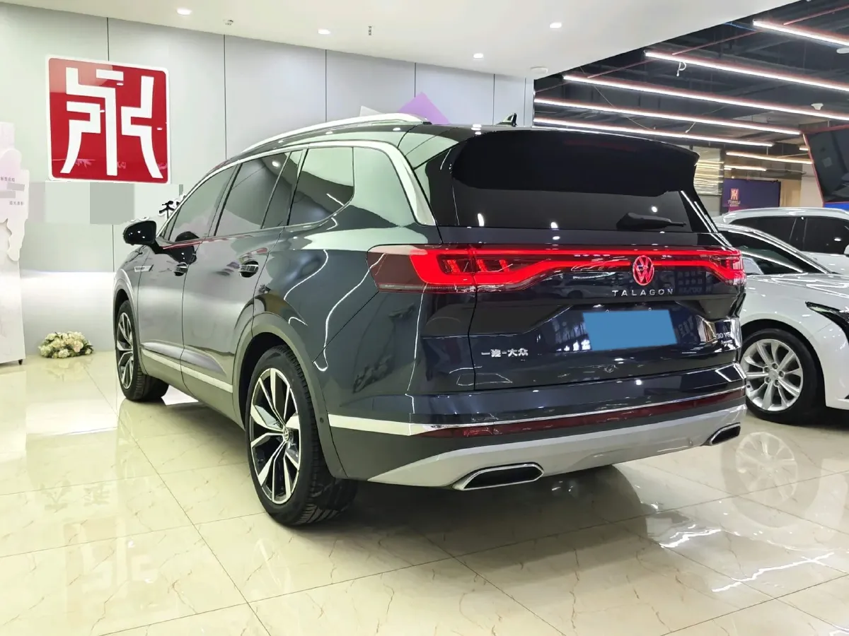 2023 Volkswagen Talagon 2.5T 299HP V6 7DCT,autocango,china used car exporter,china ev exporter,chinese used car exporter,chinese used ev exporter