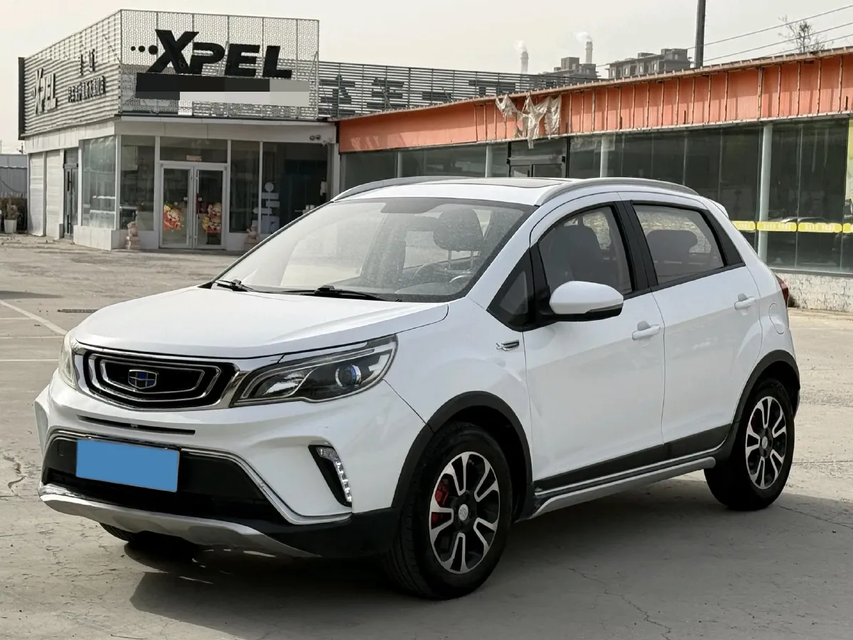 2017 Geely Vision X3 1.5L 102HP L4 5MT,autocango,china used car exporter,china ev exporter,chinese used car exporter,chinese used ev exporter