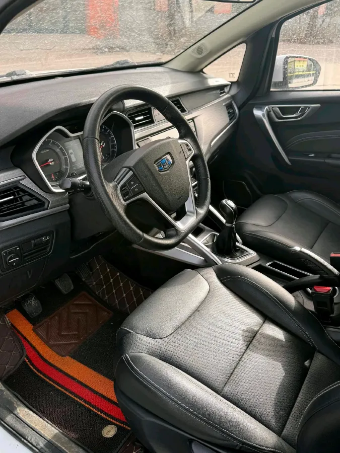 2017 Geely Vision X3 1.5L 102HP L4 5MT,autocango,china used car exporter,china ev exporter,chinese used car exporter,chinese used ev exporter