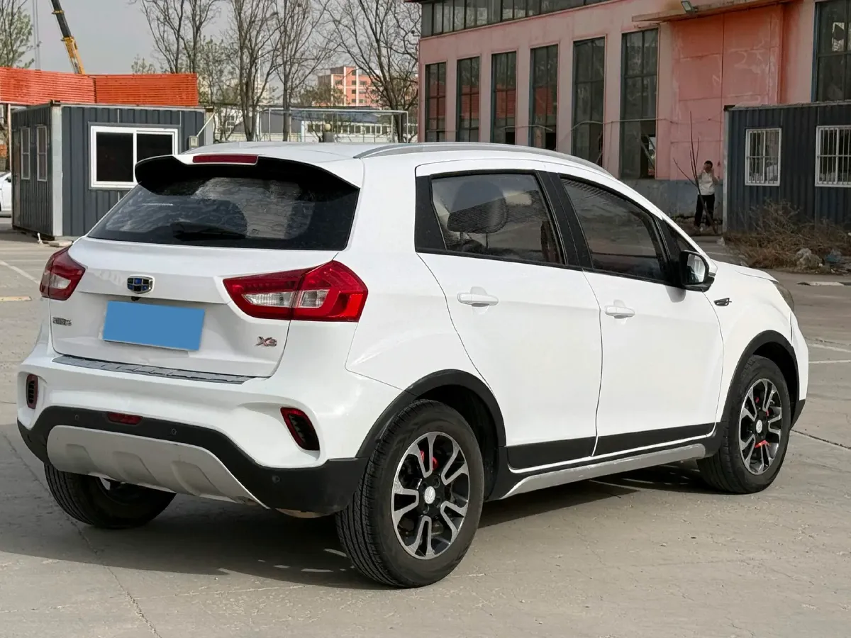 2017 Geely Vision X3 1.5L 102HP L4 5MT,autocango,china used car exporter,china ev exporter,chinese used car exporter,chinese used ev exporter