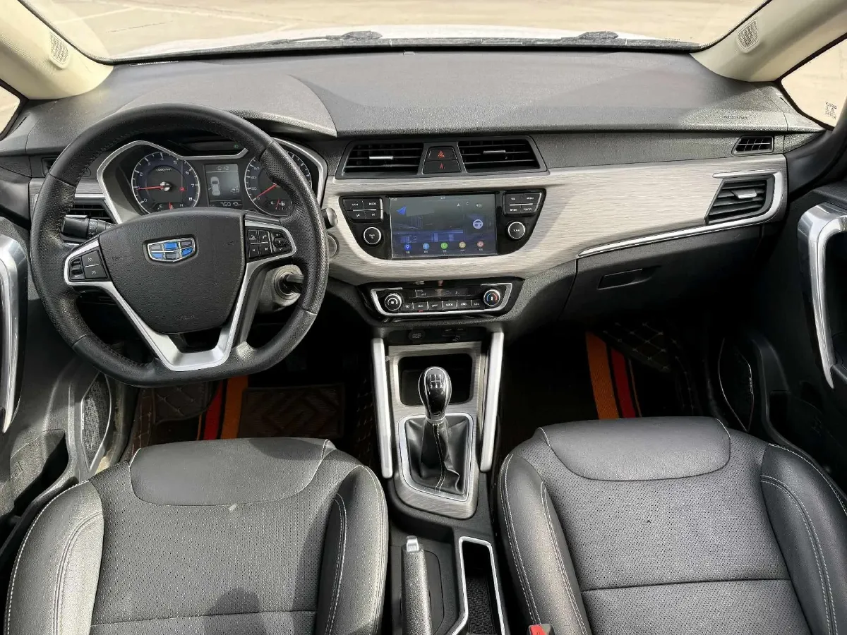 2017 Geely Vision X3 1.5L 102HP L4 5MT,autocango,china used car exporter,china ev exporter,chinese used car exporter,chinese used ev exporter