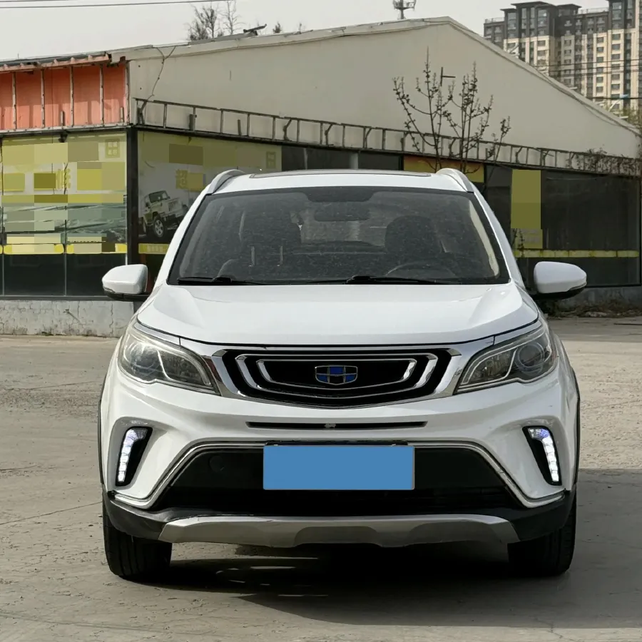 2017 Geely Vision X3 1.5L 102HP L4 5MT,autocango,china used car exporter,china ev exporter,chinese used car exporter,chinese used ev exporter