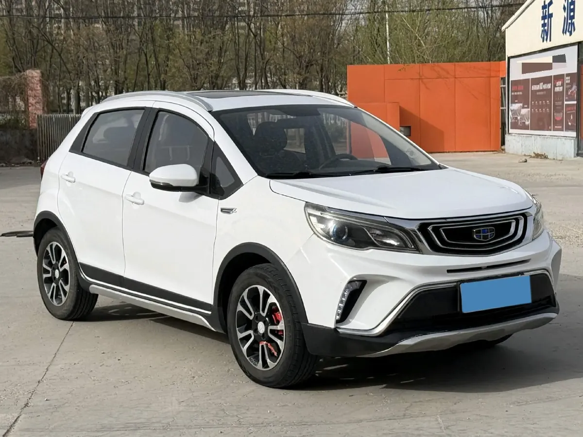 2017 Geely Vision X3 1.5L 102HP L4 5MT,autocango,china used car exporter,china ev exporter,chinese used car exporter,chinese used ev exporter