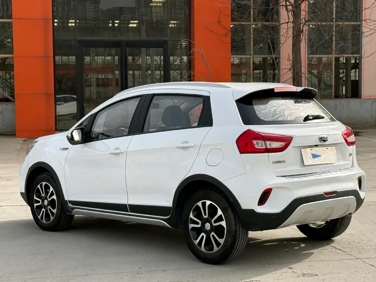 2017 Geely Vision X3 1.5L 102HP L4 5MT,autocango,china used car exporter,china ev exporter,chinese used car exporter,chinese used ev exporter