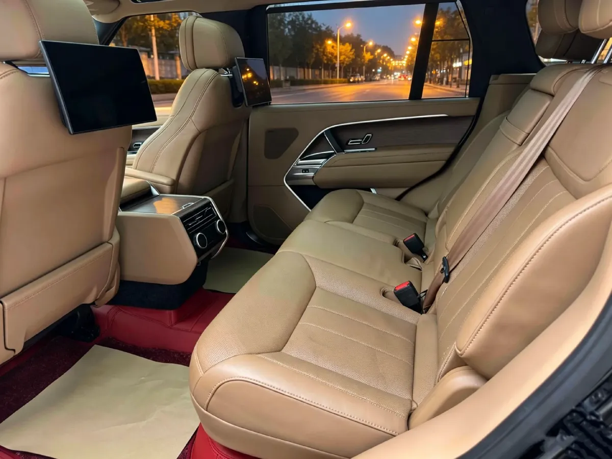 2023 Land Rover Range Rover 3.0T 400HP L6 8AT,autocango,china used car exporter,china ev exporter,chinese used car exporter,chinese used ev exporter