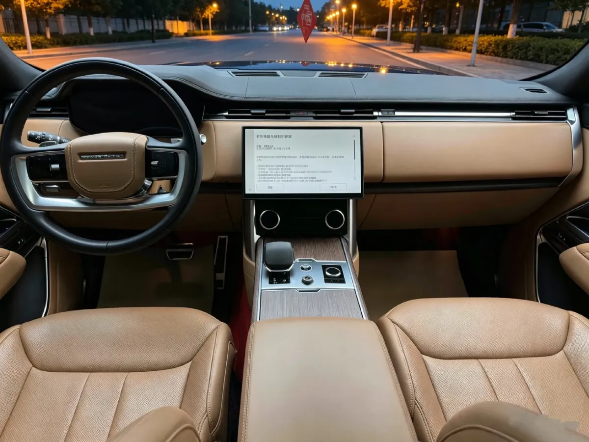 2023 Land Rover Range Rover 3.0T 400HP L6 8AT,autocango,china used car exporter,china ev exporter,chinese used car exporter,chinese used ev exporter