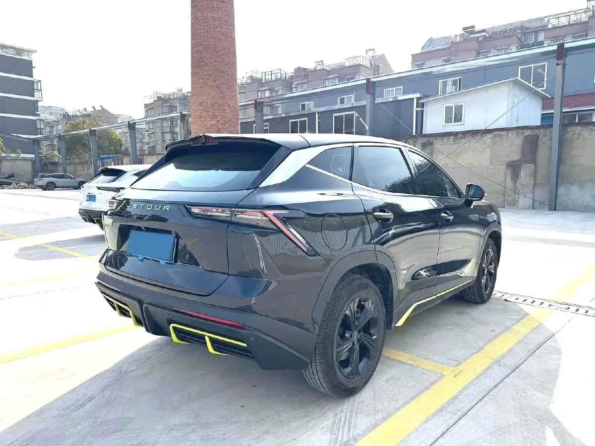 2024 Jetour DASHING 1.5T 156HP L4 6DCT,autocango,china used car exporter,china ev exporter,chinese used car exporter,chinese used ev exporter