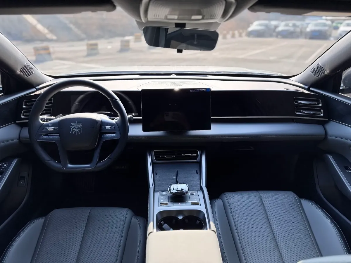 2025 BYD QinL 1.5L 101HP L4 E-CVT PHEV 10.08KWH,autocango,china used car exporter,china ev exporter,chinese used car exporter,chinese used ev exporter