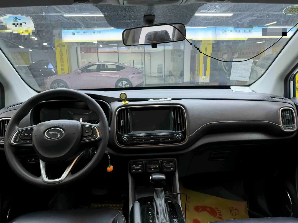 2017 GAC Trumpchi GS3 1.5L 114HP L4 6AT,autocango,china used car exporter,china ev exporter,chinese used car exporter,chinese used ev exporter