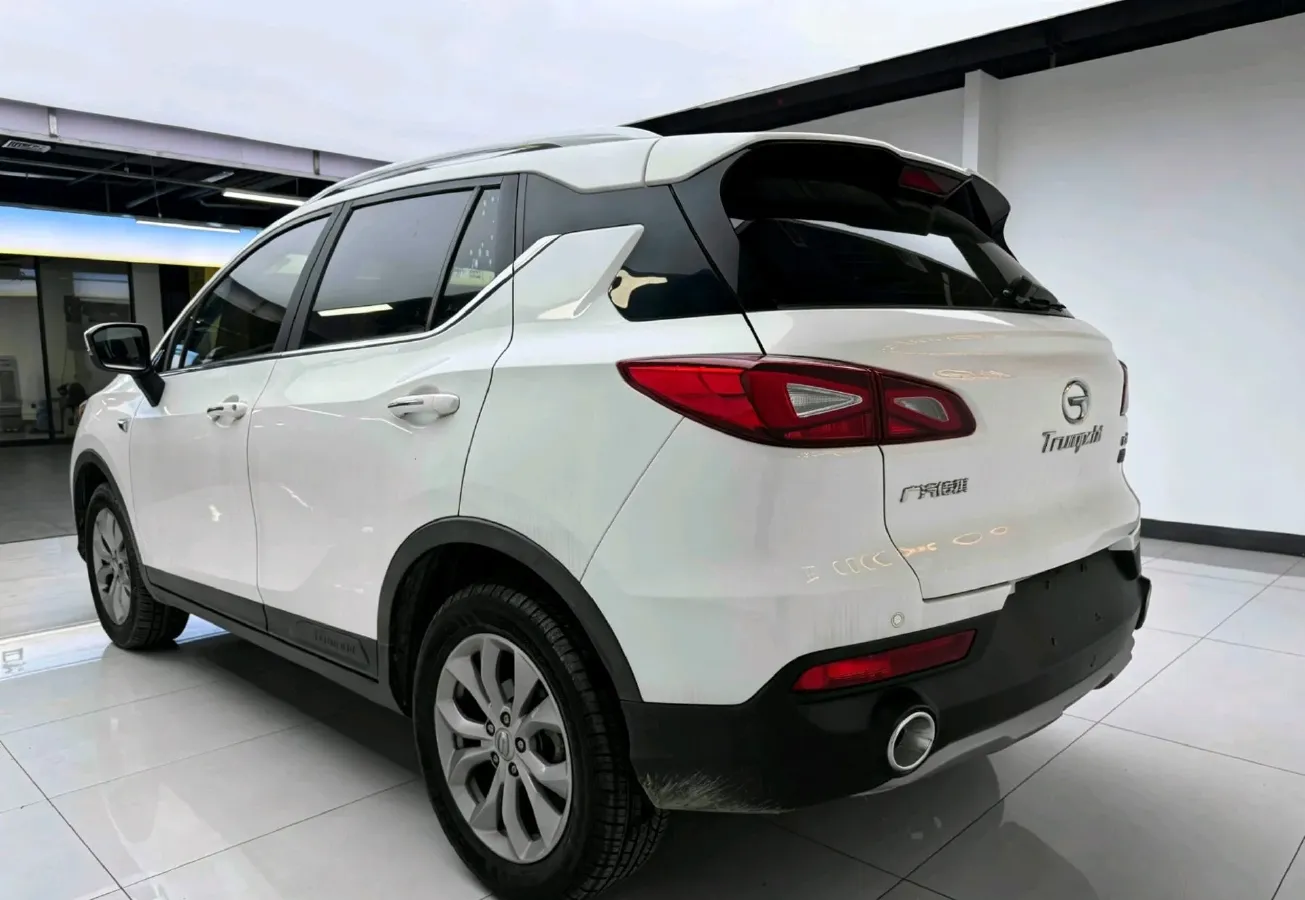 2017 GAC Trumpchi GS3 1.5L 114HP L4 6AT,autocango,china used car exporter,china ev exporter,chinese used car exporter,chinese used ev exporter