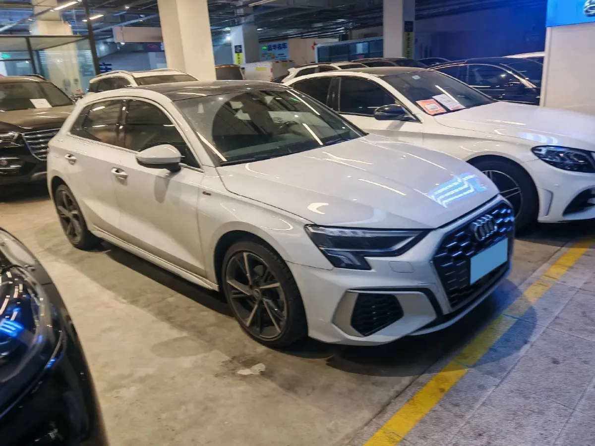 2022 Audi A3 1.4T 150HP L4 7DCT,autocango,china used car exporter,china ev exporter,chinese used car exporter,chinese used ev exporter