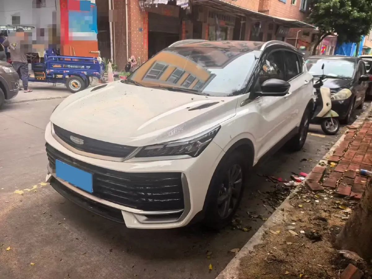 2025 Geely Coolray 1.5T 181HP L4 7DCT,autocango,china used car exporter,china ev exporter,chinese used car exporter,chinese used ev exporter