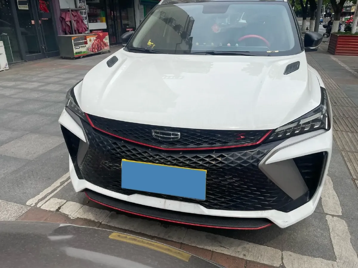 2023 Geely Coolray 1.5T 181HP L4 7DCT,autocango,china used car exporter,china ev exporter,chinese used car exporter,chinese used ev exporter