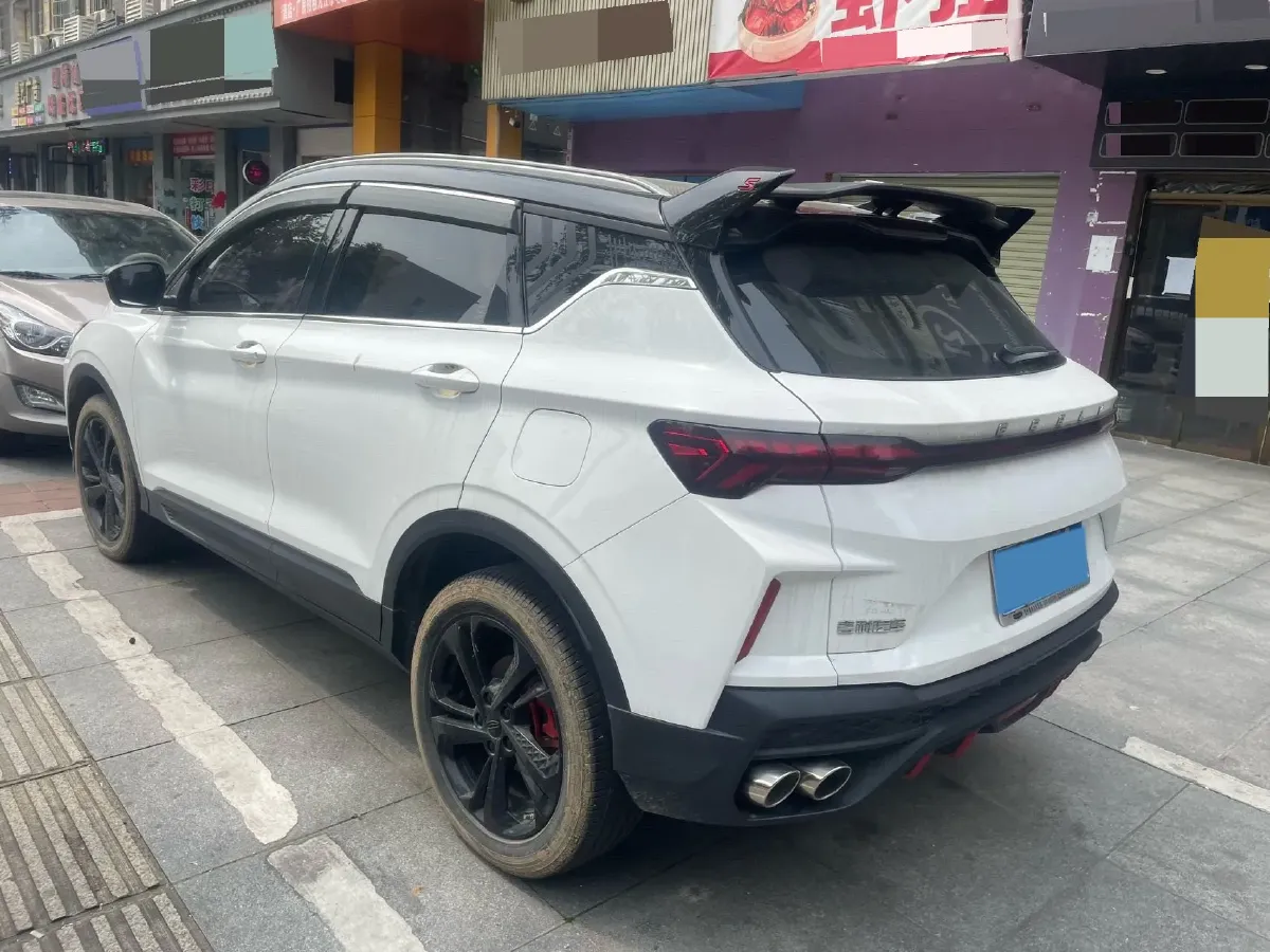 2023 Geely Coolray 1.5T 181HP L4 7DCT,autocango,china used car exporter,china ev exporter,chinese used car exporter,chinese used ev exporter