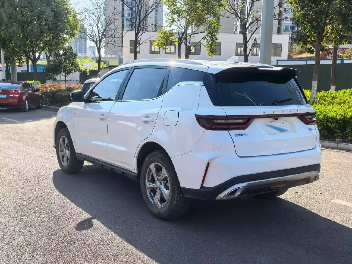 2024 Geely OkavangoPRO 1.5T 181HP L4 7DCT,autocango,china used car exporter,china ev exporter,chinese used car exporter,chinese used ev exporter