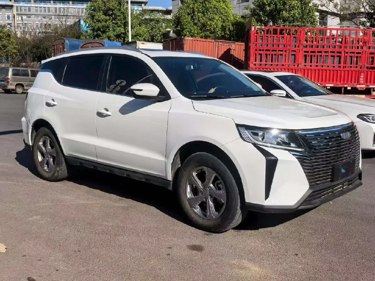 2024 Geely OkavangoPRO 1.5T 181HP L4 7DCT,autocango,china used car exporter,china ev exporter,chinese used car exporter,chinese used ev exporter