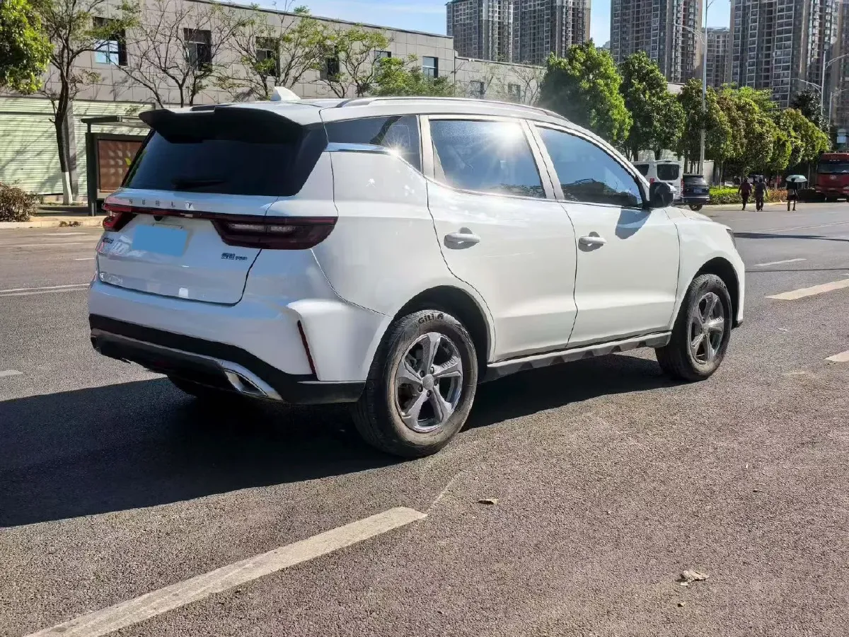 2024 Geely OkavangoPRO 1.5T 181HP L4 7DCT,autocango,china used car exporter,china ev exporter,chinese used car exporter,chinese used ev exporter