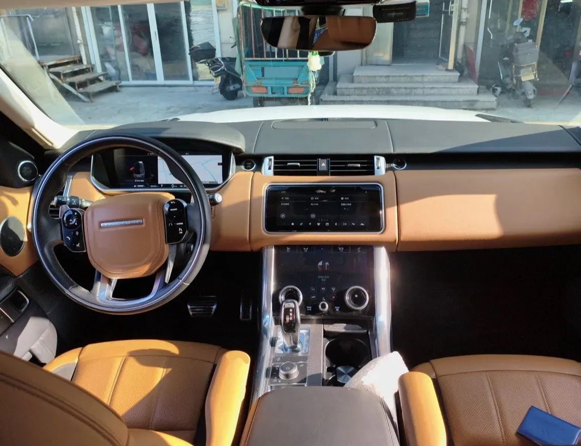 2018 Land Rover Range Rover Sport 3.0T 340HP V6 8AT,autocango,china used car exporter,china ev exporter,chinese used car exporter,chinese used ev exporter