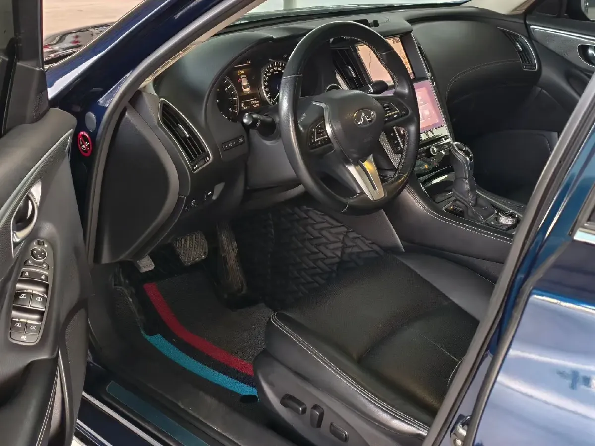 2016 Infiniti Q50L 2.0T 211HP L4 7AT,autocango,china used car exporter,china ev exporter,chinese used car exporter,chinese used ev exporter