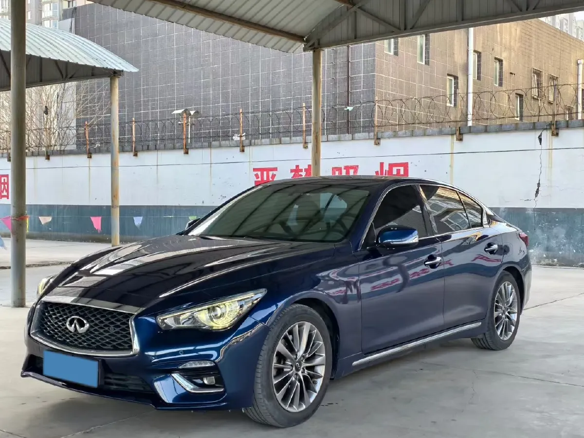 2016 Infiniti Q50L 2.0T 211HP L4 7AT,autocango,china used car exporter,china ev exporter,chinese used car exporter,chinese used ev exporter