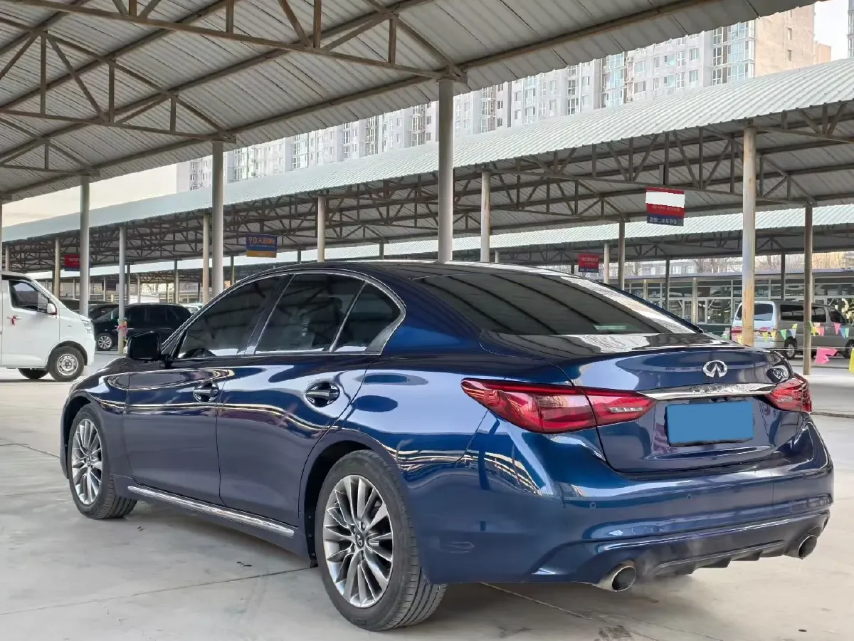2016 Infiniti Q50L 2.0T 211HP L4 7AT,autocango,china used car exporter,china ev exporter,chinese used car exporter,chinese used ev exporter
