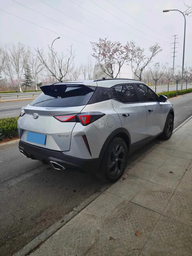 2023 GAC Trumpchi GS3 1.5T 177HP L4 7DCT,autocango,china used car exporter,china ev exporter,chinese used car exporter,chinese used ev exporter