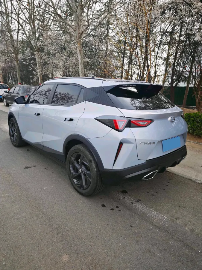 2023 GAC Trumpchi GS3 1.5T 177HP L4 7DCT,autocango,china used car exporter,china ev exporter,chinese used car exporter,chinese used ev exporter