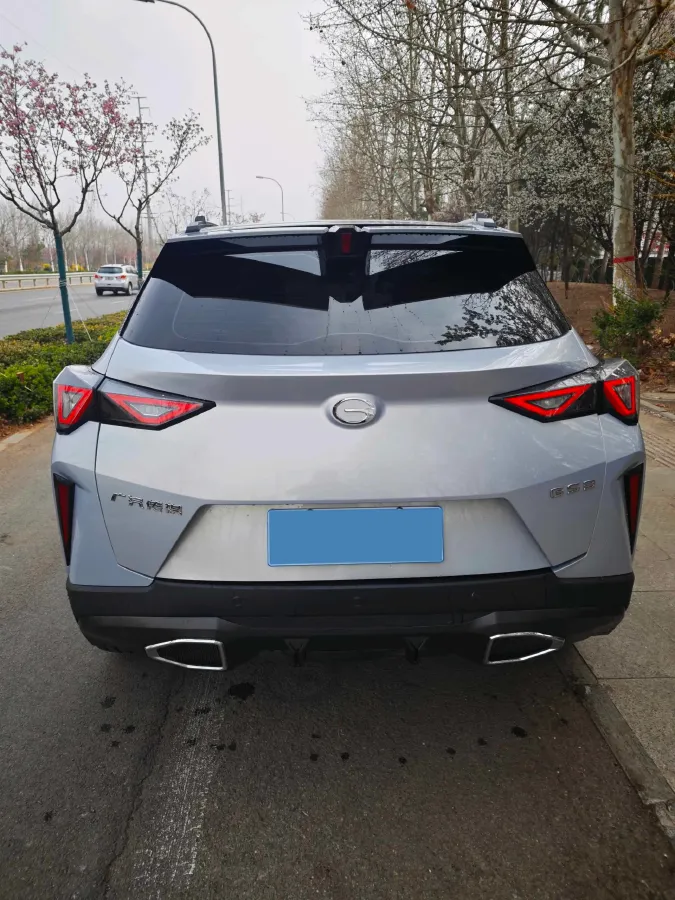 2023 GAC Trumpchi GS3 1.5T 177HP L4 7DCT,autocango,china used car exporter,china ev exporter,chinese used car exporter,chinese used ev exporter