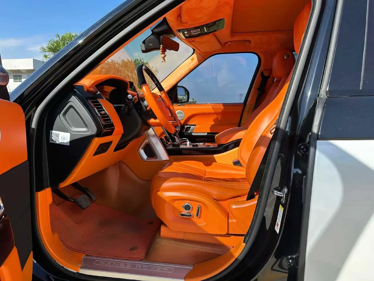 2017 Land Rover Range Rover 3.0T 340HP V6 8AT,autocango,china used car exporter,china ev exporter,chinese used car exporter,chinese used ev exporter