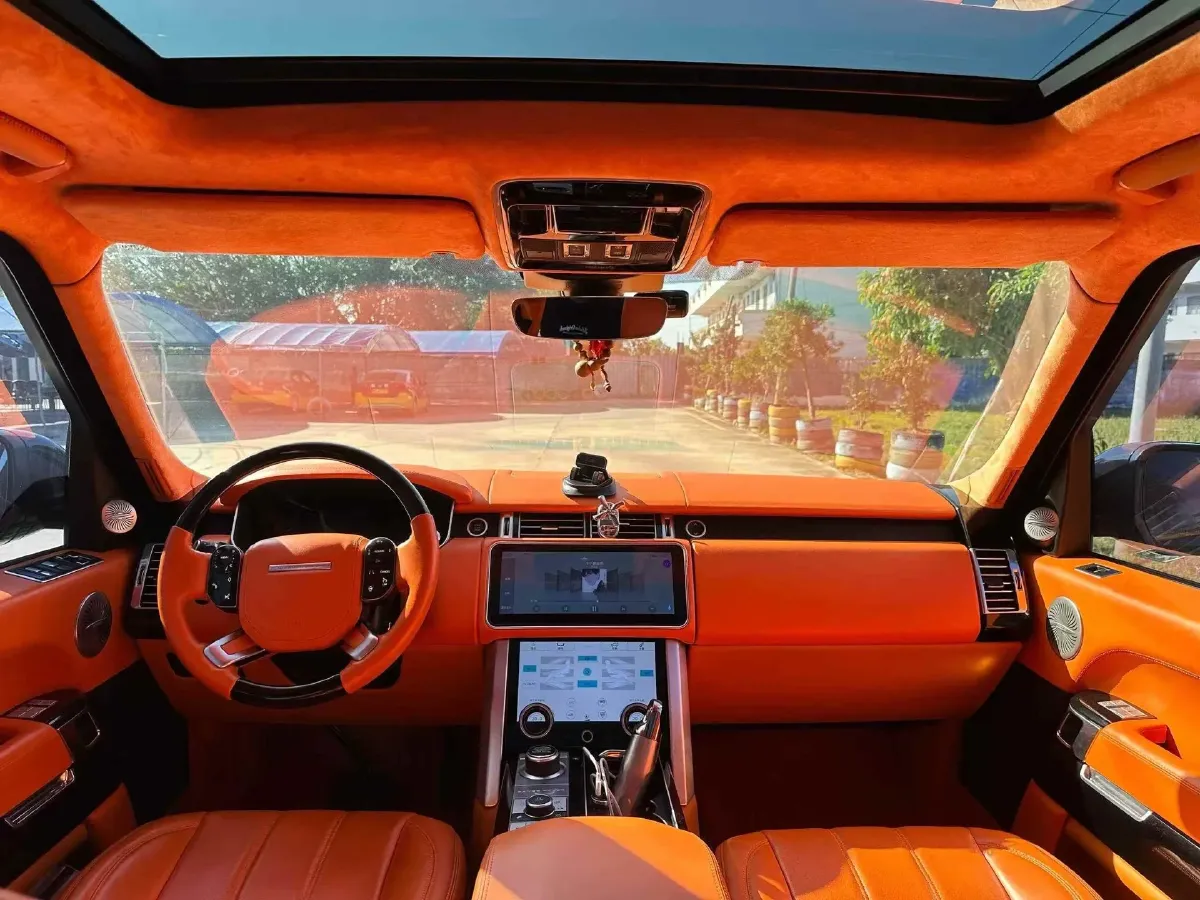 2017 Land Rover Range Rover 3.0T 340HP V6 8AT,autocango,china used car exporter,china ev exporter,chinese used car exporter,chinese used ev exporter