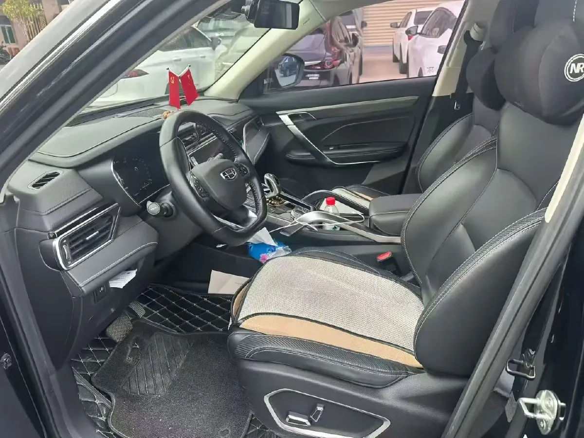 2020 Geely Azkarra 1.8T 184HP L4 7DCT,autocango,china used car exporter,china ev exporter,chinese used car exporter,chinese used ev exporter