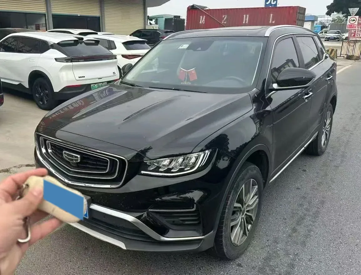 2020 Geely Azkarra 1.8T 184HP L4 7DCT,autocango,china used car exporter,china ev exporter,chinese used car exporter,chinese used ev exporter