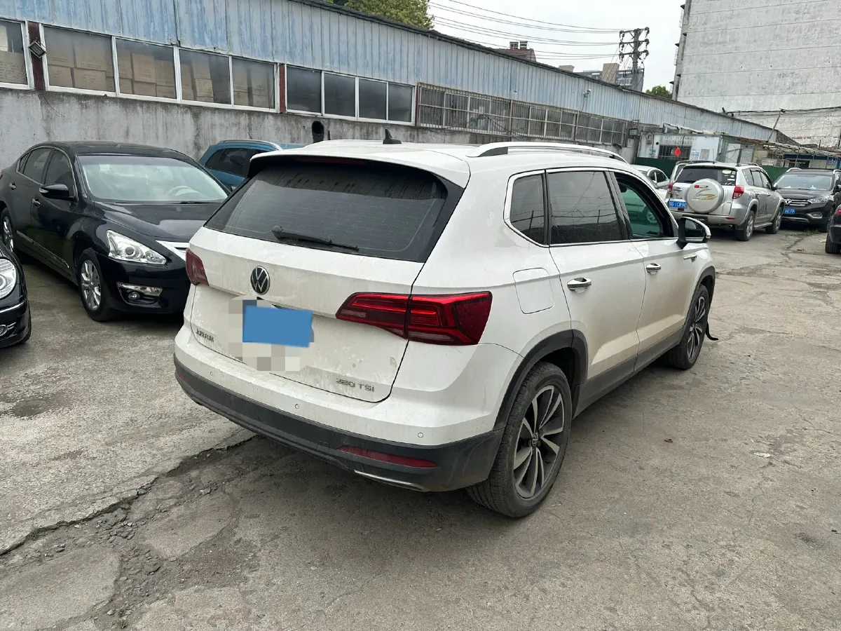 2022 Volkswagen Tharu 1.4T 150HP L4 7DCT,autocango,china used car exporter,china ev exporter,chinese used car exporter,chinese used ev exporter