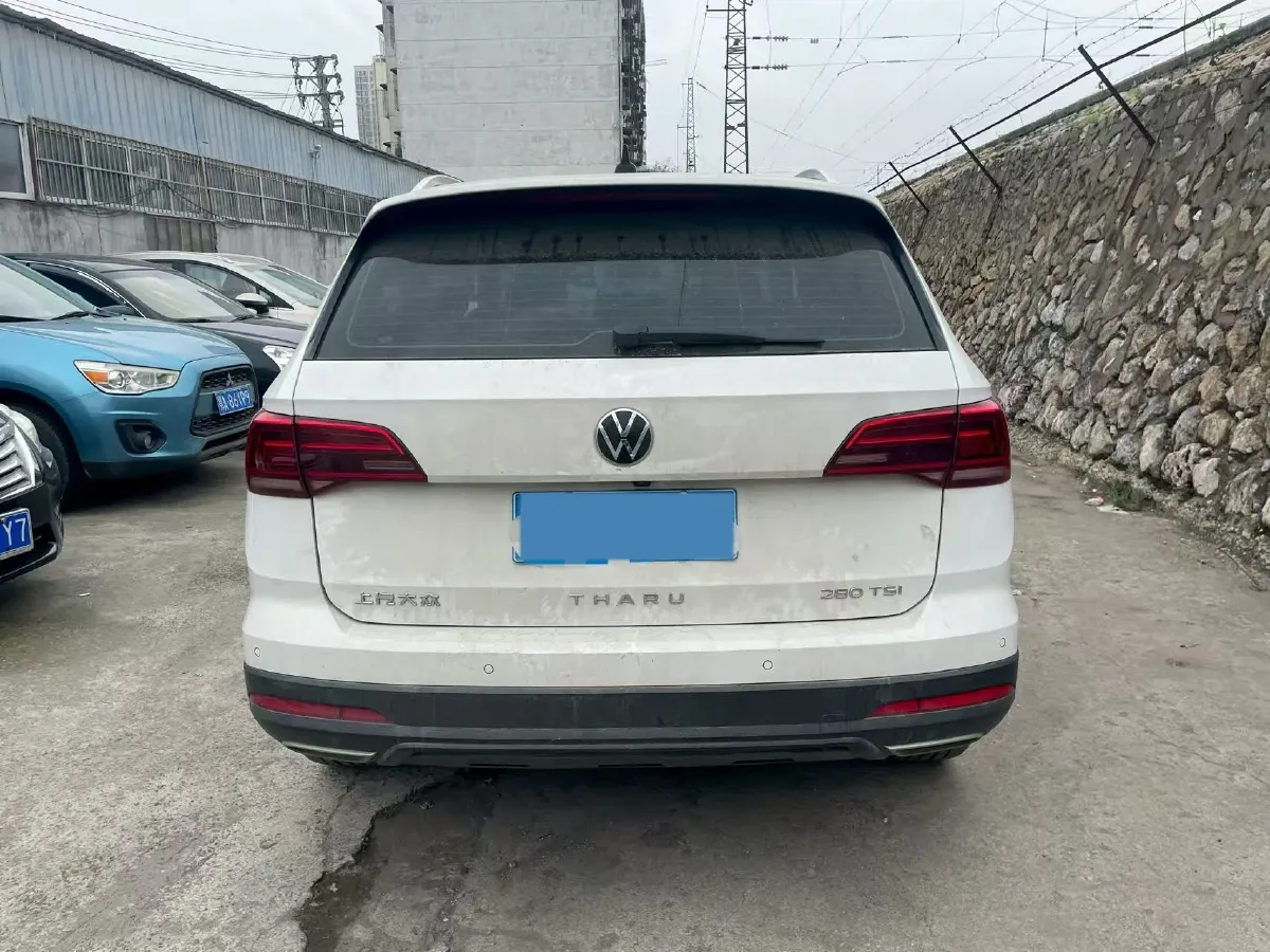 2022 Volkswagen Tharu 1.4T 150HP L4 7DCT,autocango,china used car exporter,china ev exporter,chinese used car exporter,chinese used ev exporter