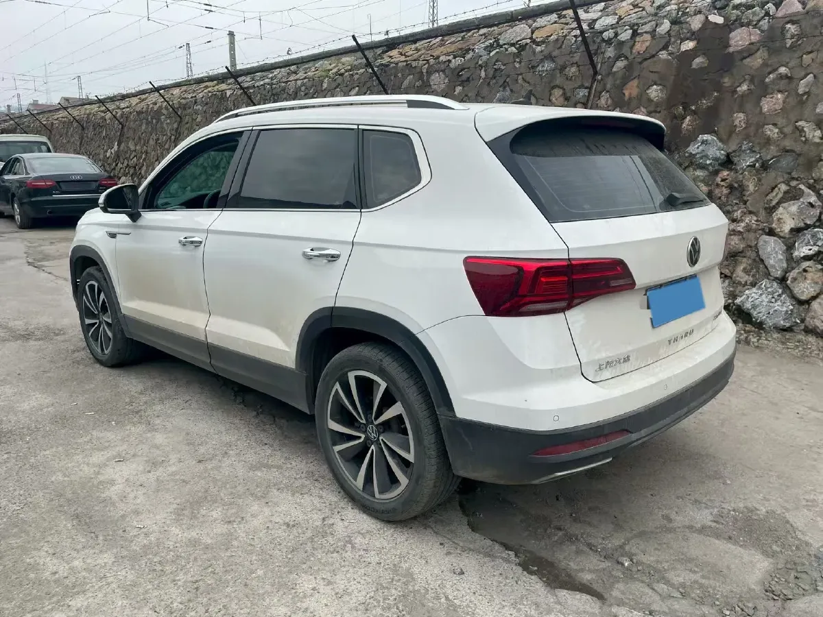 2022 Volkswagen Tharu 1.4T 150HP L4 7DCT,autocango,china used car exporter,china ev exporter,chinese used car exporter,chinese used ev exporter