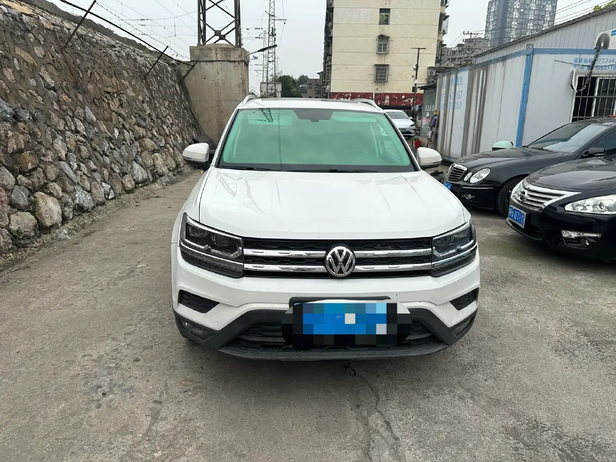 2022 Volkswagen Tharu 1.4T 150HP L4 7DCT,autocango,china used car exporter,china ev exporter,chinese used car exporter,chinese used ev exporter