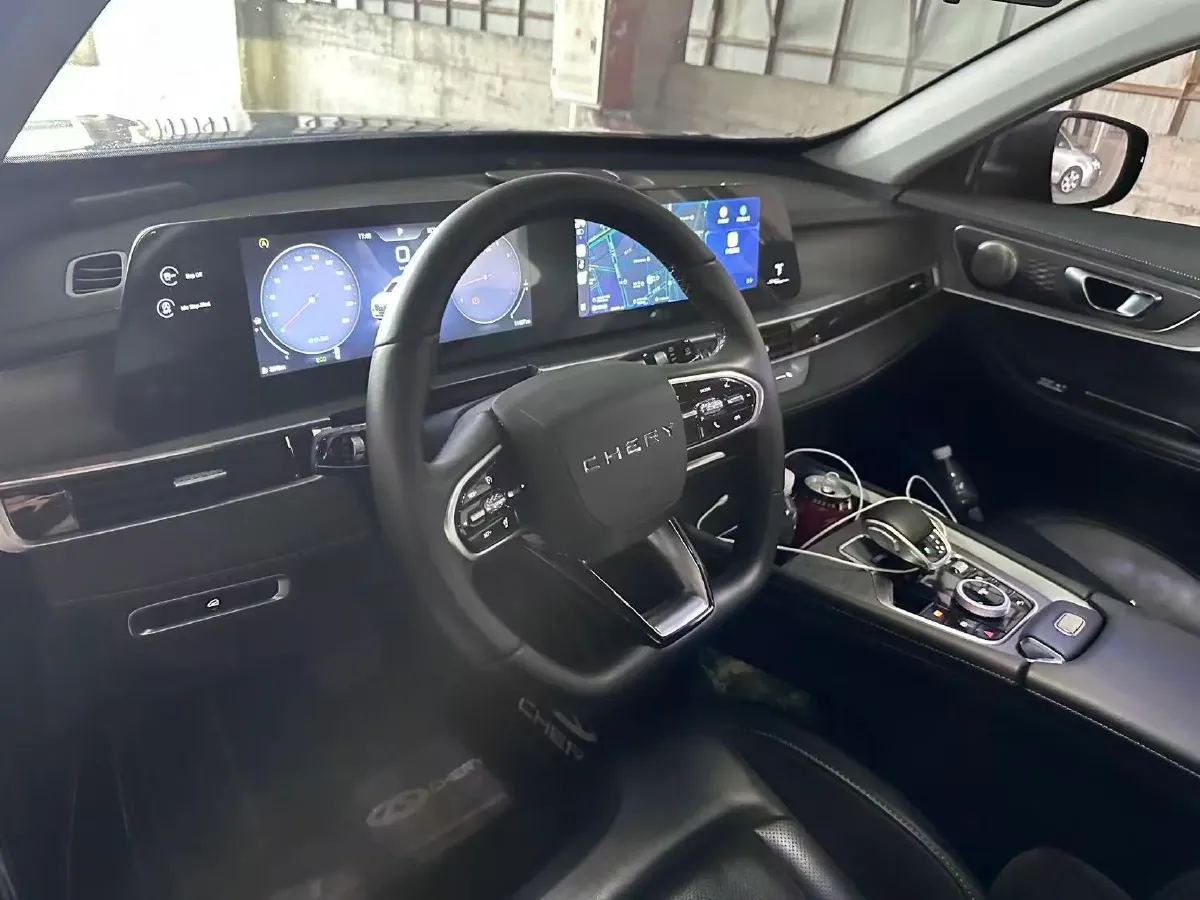 2024 Chery Tiggo 8 Plus 1.6T 197HP L4 7DCT,autocango,china used car exporter,china ev exporter,chinese used car exporter,chinese used ev exporter