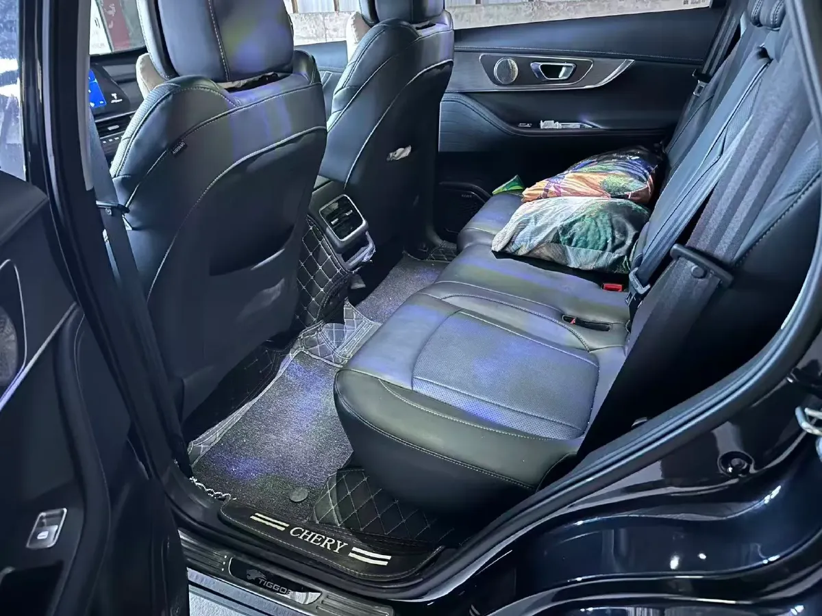 2024 Chery Tiggo 8 Plus 1.6T 197HP L4 7DCT,autocango,china used car exporter,china ev exporter,chinese used car exporter,chinese used ev exporter