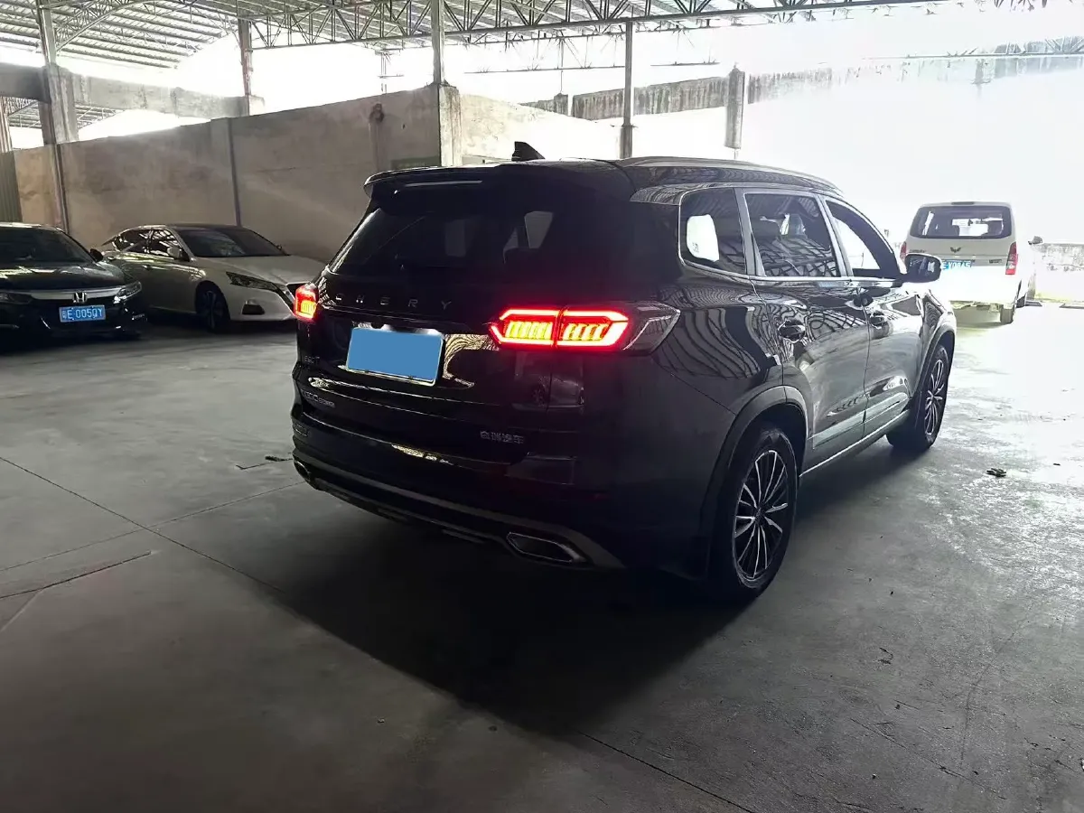 2024 Chery Tiggo 8 Plus 1.6T 197HP L4 7DCT,autocango,china used car exporter,china ev exporter,chinese used car exporter,chinese used ev exporter