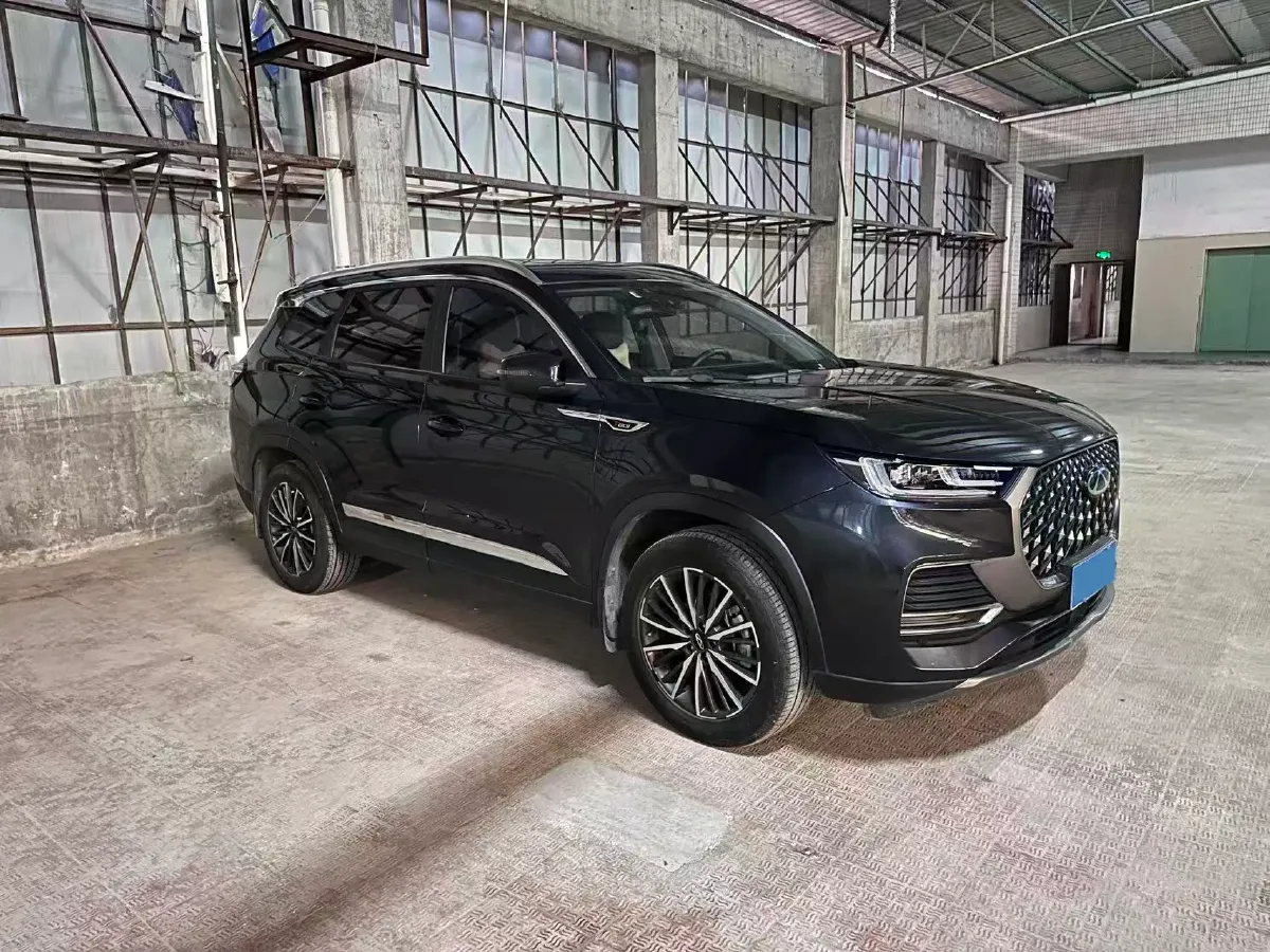 2024 Chery Tiggo 8 Plus 1.6T 197HP L4 7DCT,autocango,china used car exporter,china ev exporter,chinese used car exporter,chinese used ev exporter