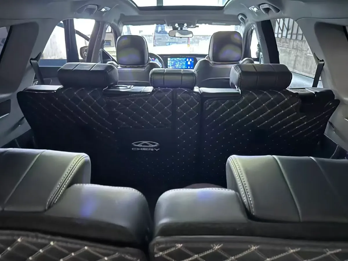 2024 Chery Tiggo 8 Plus 1.6T 197HP L4 7DCT,autocango,china used car exporter,china ev exporter,chinese used car exporter,chinese used ev exporter