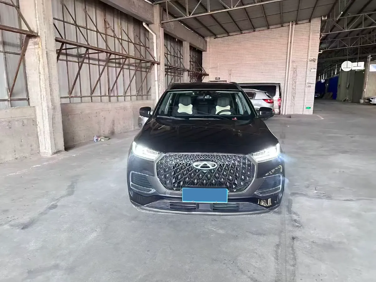 2024 Chery Tiggo 8 Plus 1.6T 197HP L4 7DCT,autocango,china used car exporter,china ev exporter,chinese used car exporter,chinese used ev exporter