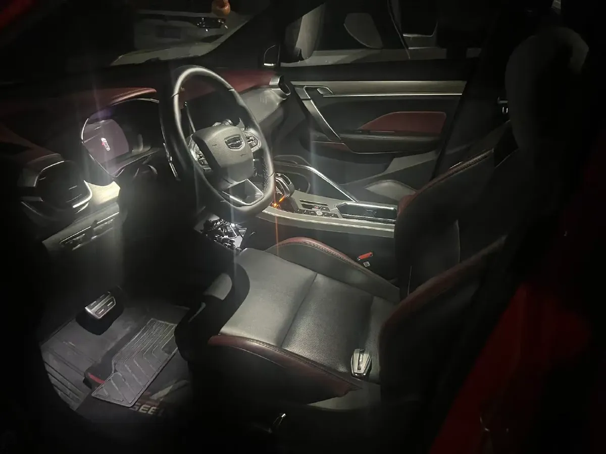 2019 Geely Coolray 1.5T 177HP L3 7DCT,autocango,china used car exporter,china ev exporter,chinese used car exporter,chinese used ev exporter