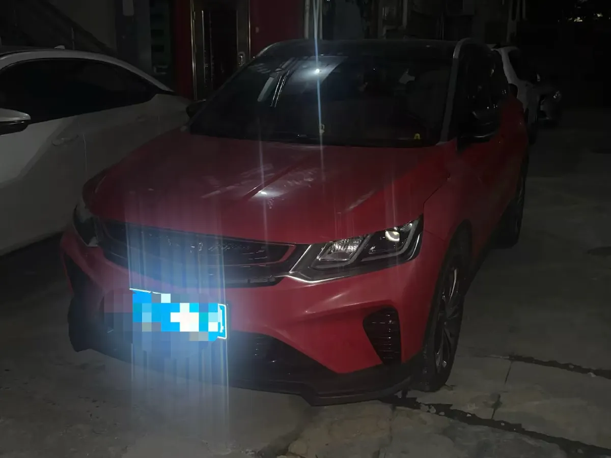 2019 Geely Coolray 1.5T 177HP L3 7DCT,autocango,china used car exporter,china ev exporter,chinese used car exporter,chinese used ev exporter