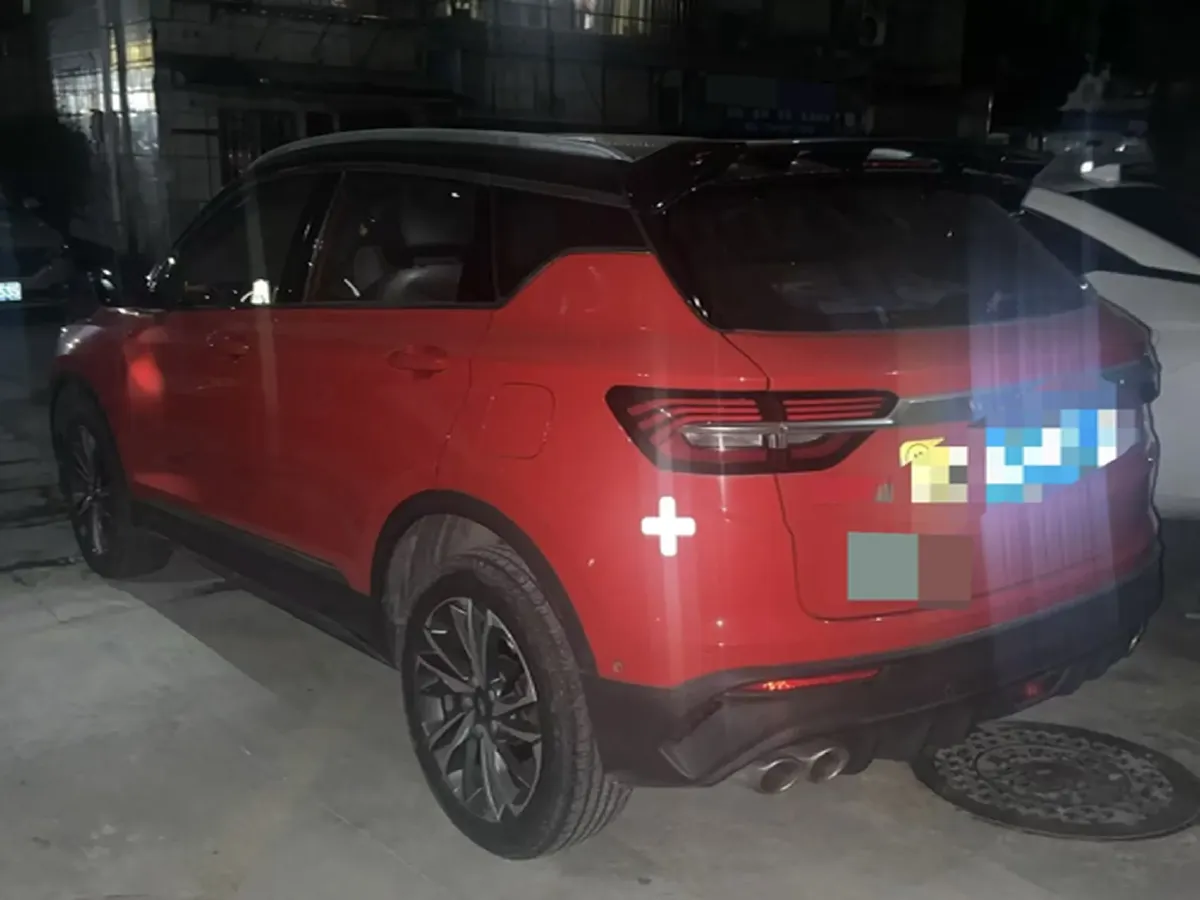 2019 Geely Coolray 1.5T 177HP L3 7DCT,autocango,china used car exporter,china ev exporter,chinese used car exporter,chinese used ev exporter