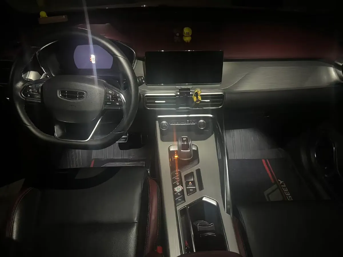 2019 Geely Coolray 1.5T 177HP L3 7DCT,autocango,china used car exporter,china ev exporter,chinese used car exporter,chinese used ev exporter