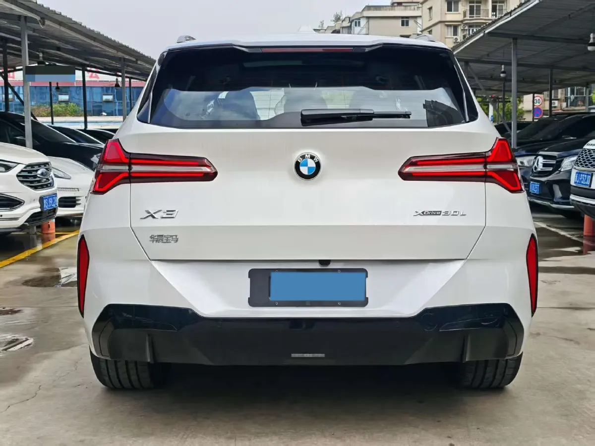 2025 BMW X3 2.0T 258HP L4 8AT,autocango,china used car exporter,china ev exporter,chinese used car exporter,chinese used ev exporter