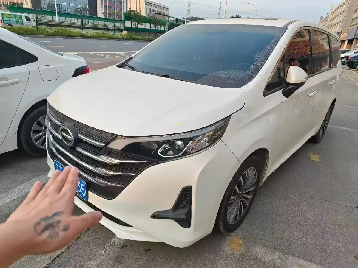 2021 GAC Trumpchi M6 1.5T 169HP L4 7DCT,autocango,china used car exporter,china ev exporter,chinese used car exporter,chinese used ev exporter